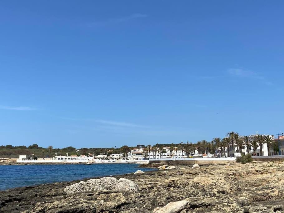 La Calma Espectacular Villa Con Jardin Y Piscina En Menorca サルガール エクステリア 写真