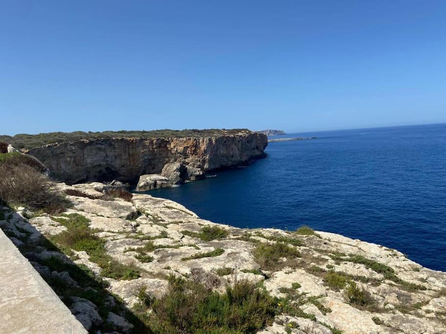 La Calma Espectacular Villa Con Jardin Y Piscina En Menorca サルガール エクステリア 写真
