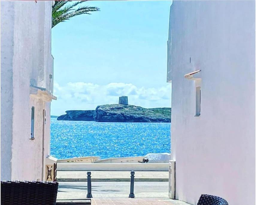 La Calma Espectacular Villa Con Jardin Y Piscina En Menorca サルガール エクステリア 写真