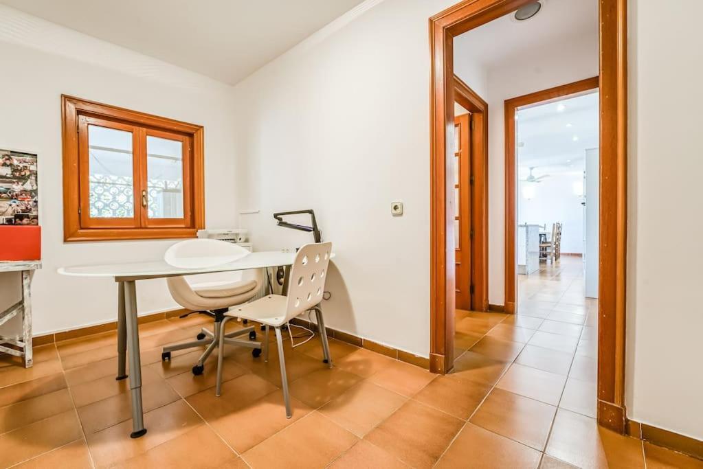 La Calma Espectacular Villa Con Jardin Y Piscina En Menorca サルガール エクステリア 写真