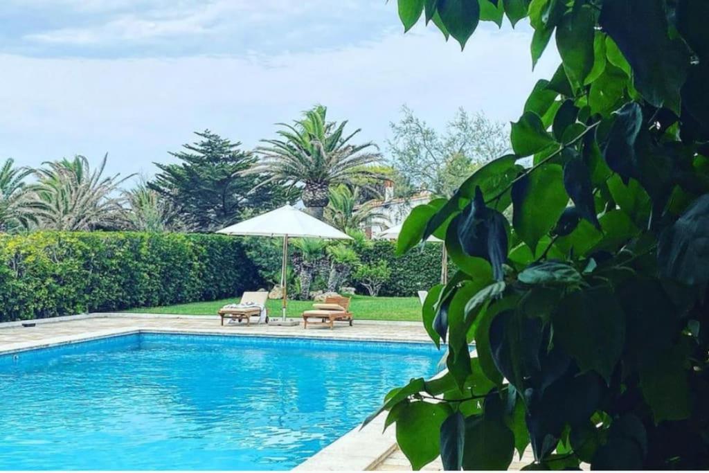 La Calma Espectacular Villa Con Jardin Y Piscina En Menorca サルガール エクステリア 写真