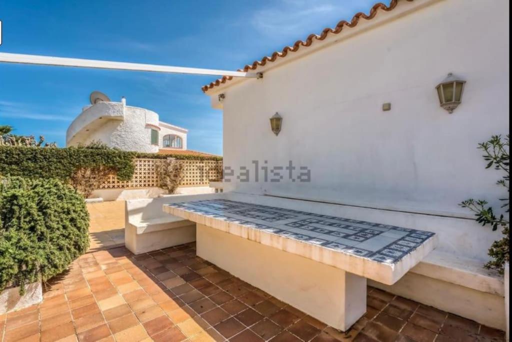 La Calma Espectacular Villa Con Jardin Y Piscina En Menorca サルガール エクステリア 写真